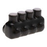 4-Port Gray Multi-Tap Pre-Insulated Connector, 3/0 - 4 AWG