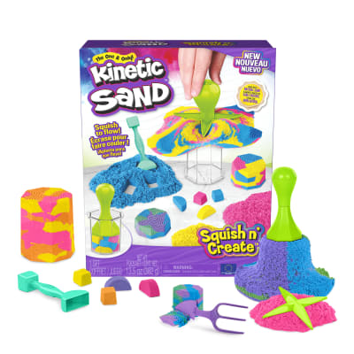 Kinetic Sand, Squish N' Create Play Set