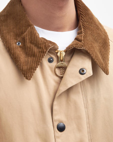 Transporter Oversized Casual Jacket Stone