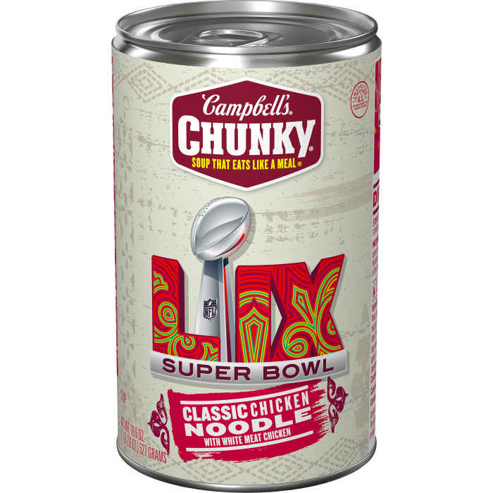 Classic Chicken Noodle Super Bowl Limited Edition