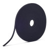 VELCRO® Brand ONE-WRAP® Cable Tie, Continuous Roll, 75 ft. L x 0.50 in. W, Black