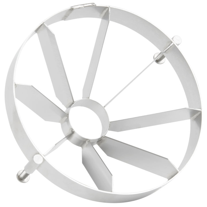 8-section-core interchangeable blade assembly for Wedgemaster™ fruit and vegetable wedger