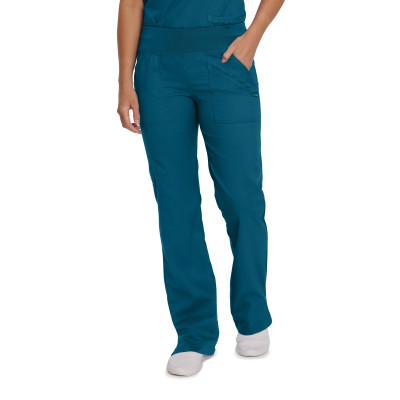 ProFlex 2043 Ladies Yoga Style Cargo Scrub Pants by Landau-Landau