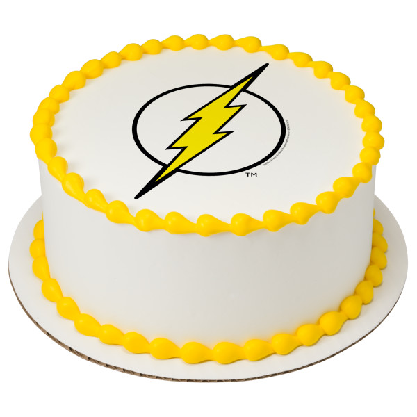 Justice League™ Flash  PhotoCake® Edible Image®