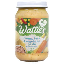 Wattie's® Creamy Tuna & Vegetable Pasta 170g 8+ months