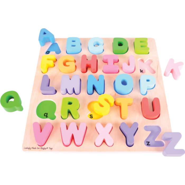 Chunky Alphabet Puzzle - Uppercase