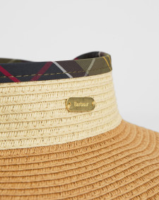 Elsdon Packable Visor Natural/Classic