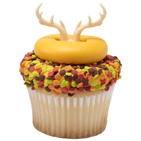 Antlers Cupcake Rings