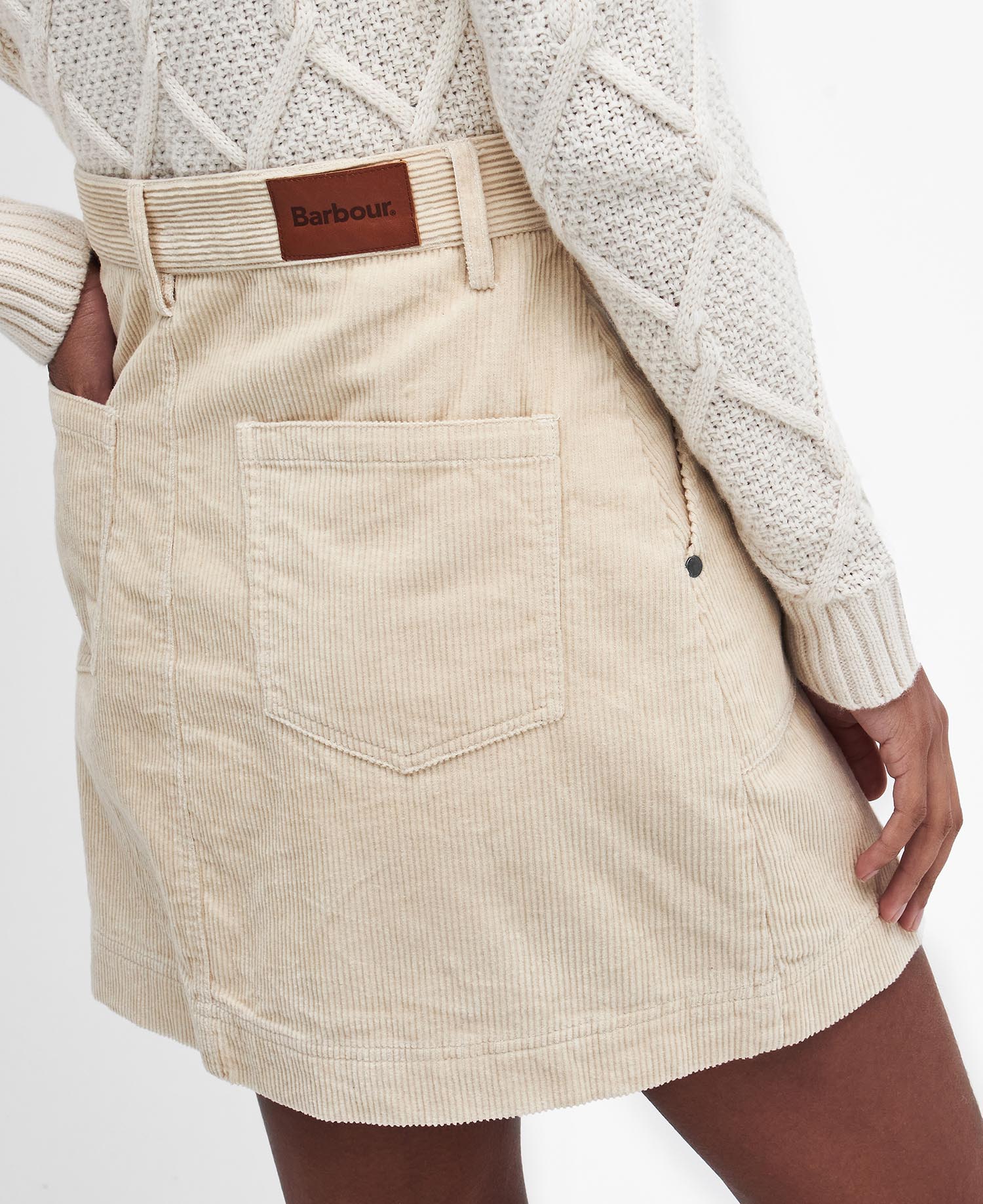 Anya Corduroy Mini Skirt image number 4