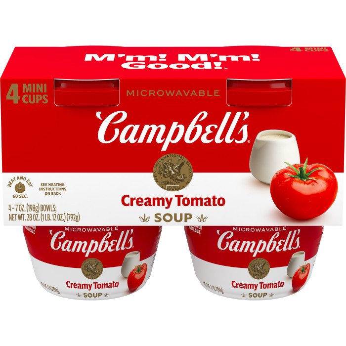 Creamy Tomato Soup Mini Cups