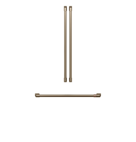 CAFÉ™ Refrigeration Handle Kit - Brushed Bronze