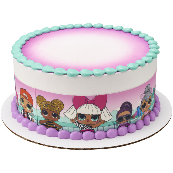 L.O.L. SURPRISE!™ Outrageous PhotoCake® Edible Image® Strips