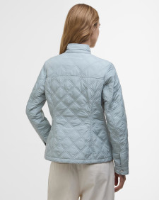 Halsey Quilted Jacket Light Steel/Silver Birch