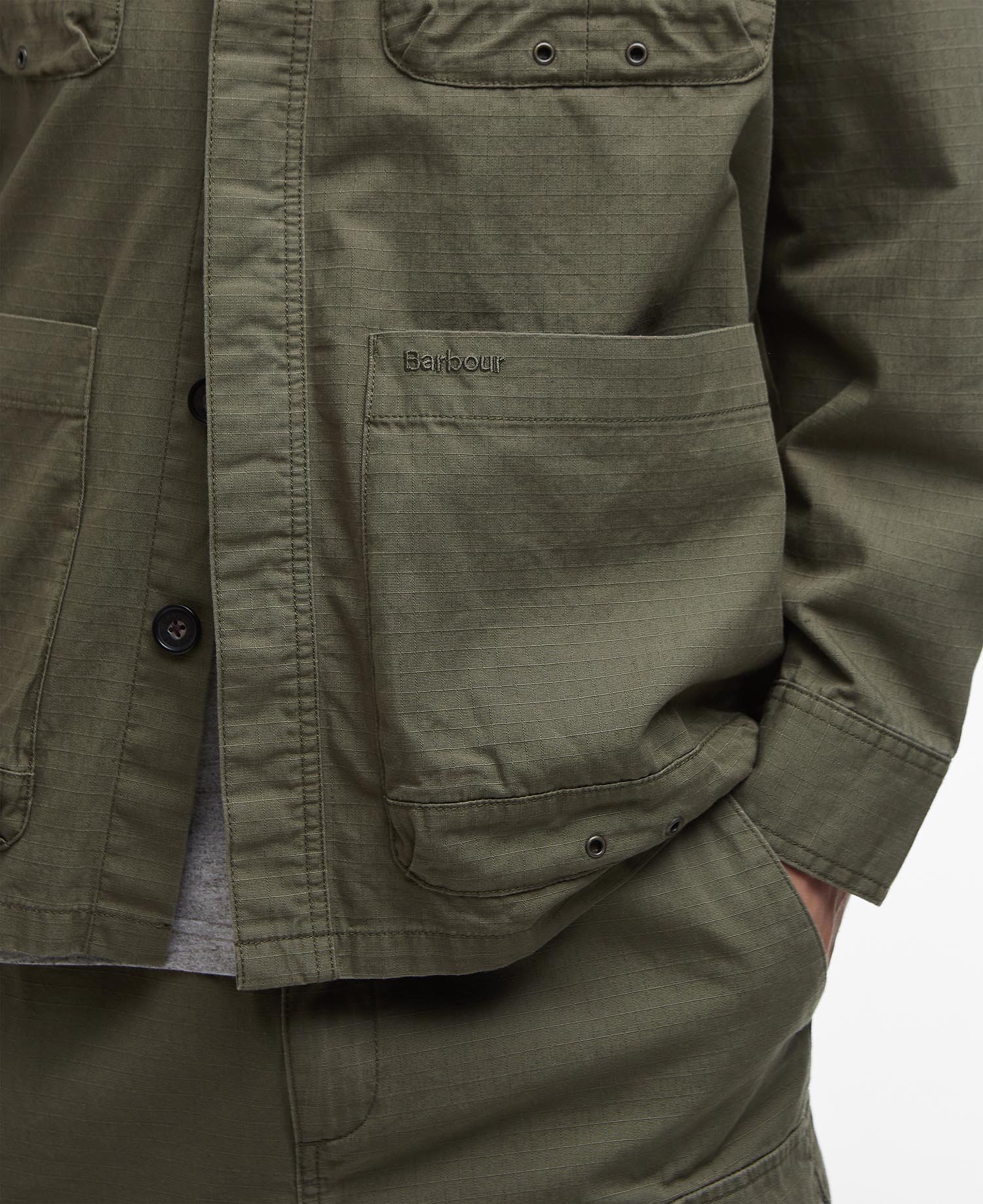 Overshirt in ripstop Westmorland image number 5
