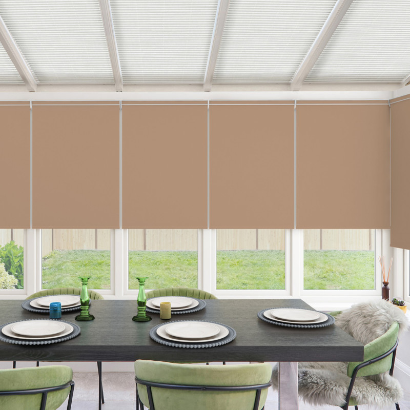 Acacia Blackout Sand Roller Blind
