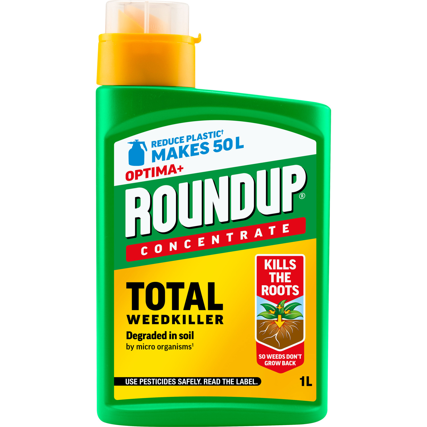 Roundup® Optima+ Concentrate Weedkiller