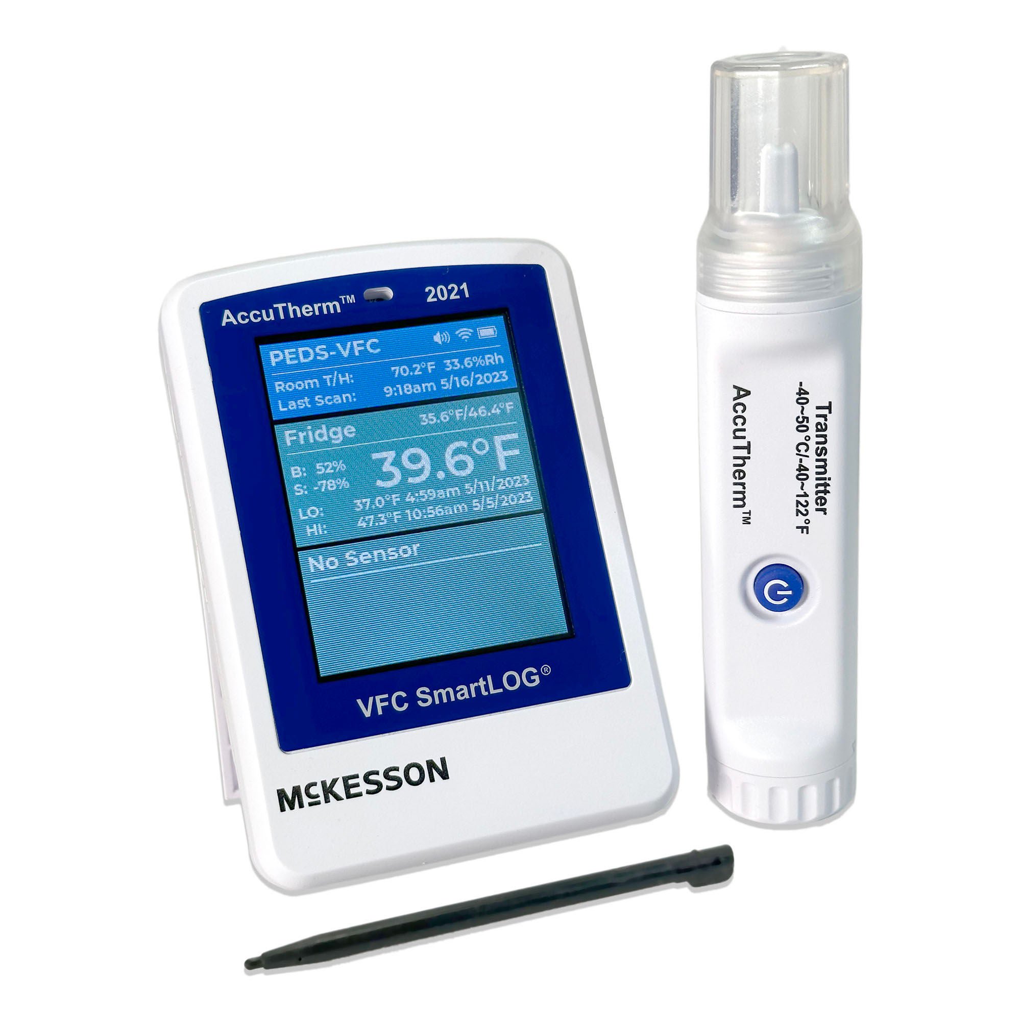 McKesson Datalogging Refrigerator / Freezer Thermometer with Alarm