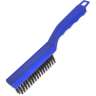 Carlisle, Sparta, 5.50in, Scratch Brush, Steel Bristles, Blue