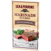 Lea & Perrins Marinade in a Bag Cracked Peppercorn Liquid Marinade, 12 oz Bag