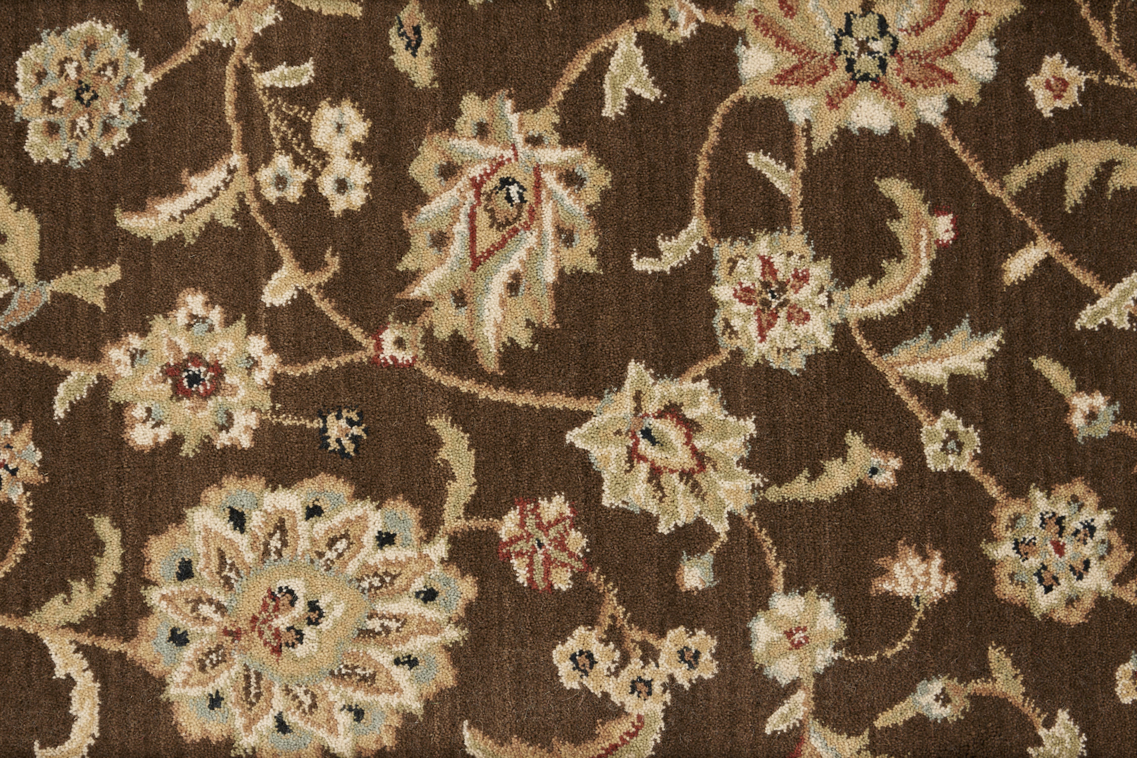 SULTANA PERSIAN JEWEL SU01 BROWNSTONE BROADLOOM