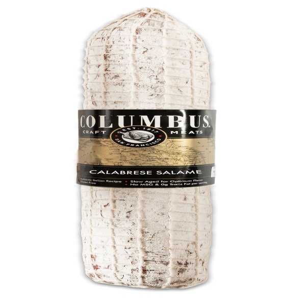 COLUMBUS(r) Calabrese Salame 2/4lb . C1CB - Front Center Inner Pack (Hi Res)