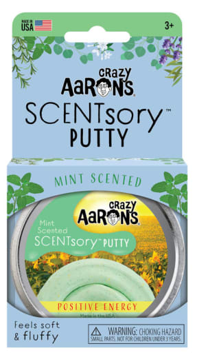 Crazy Aaron's Positive Energy Putty 2.75" Tin (Aromatherapy Scentsory Putty)