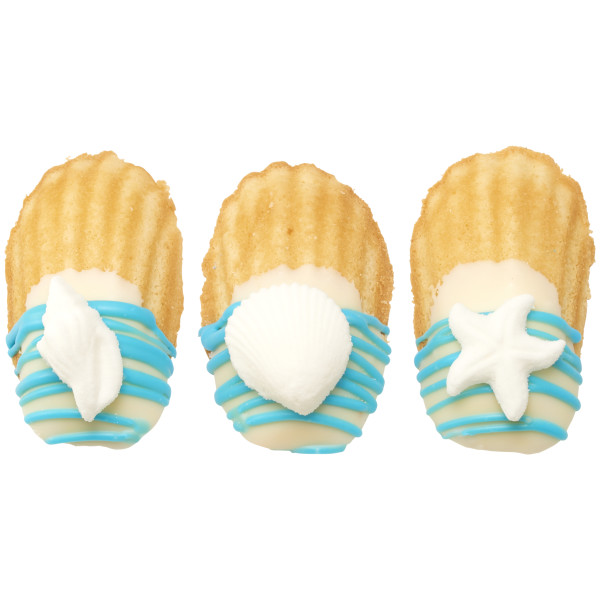Seashells and Starfish Assortment Dec-Ons® Decorations