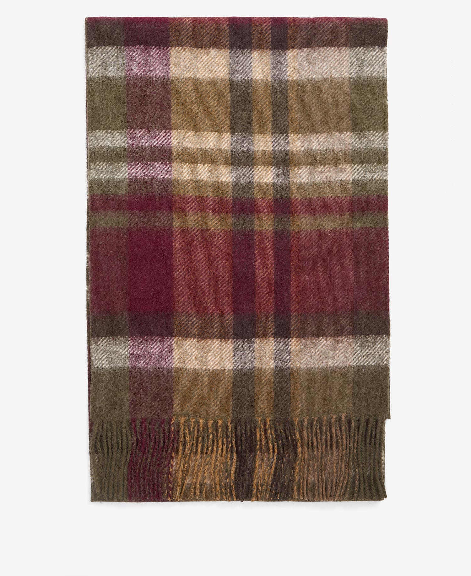 Field Reversible Wool Scarf image number 1