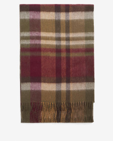Field Reversible Wool Scarf 