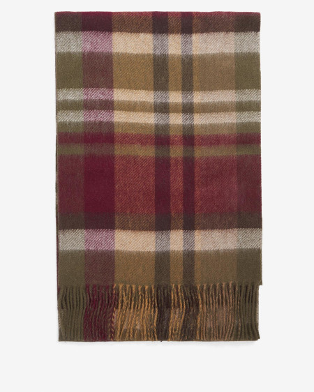 Field Reversible Wool Scarf