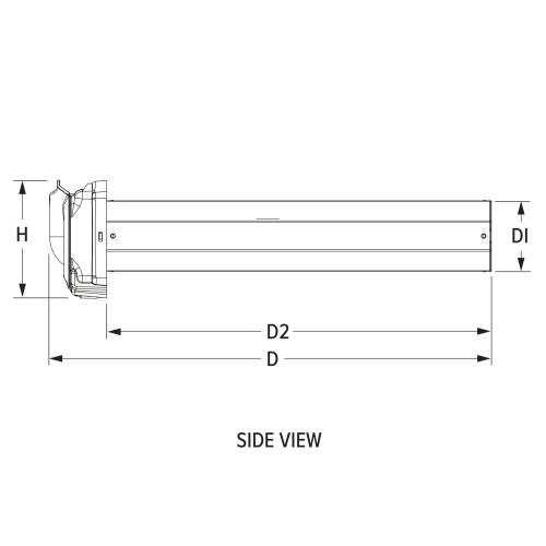 Engineering side view