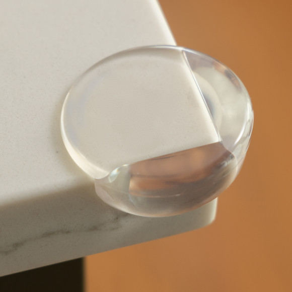 Clear Furniture Corner Cushions, 2-Pack Safety
