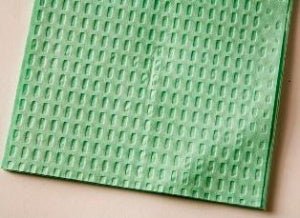 Tidi® Ultimate Nonsterile Green Procedure Towel, 13 x 18 Inch