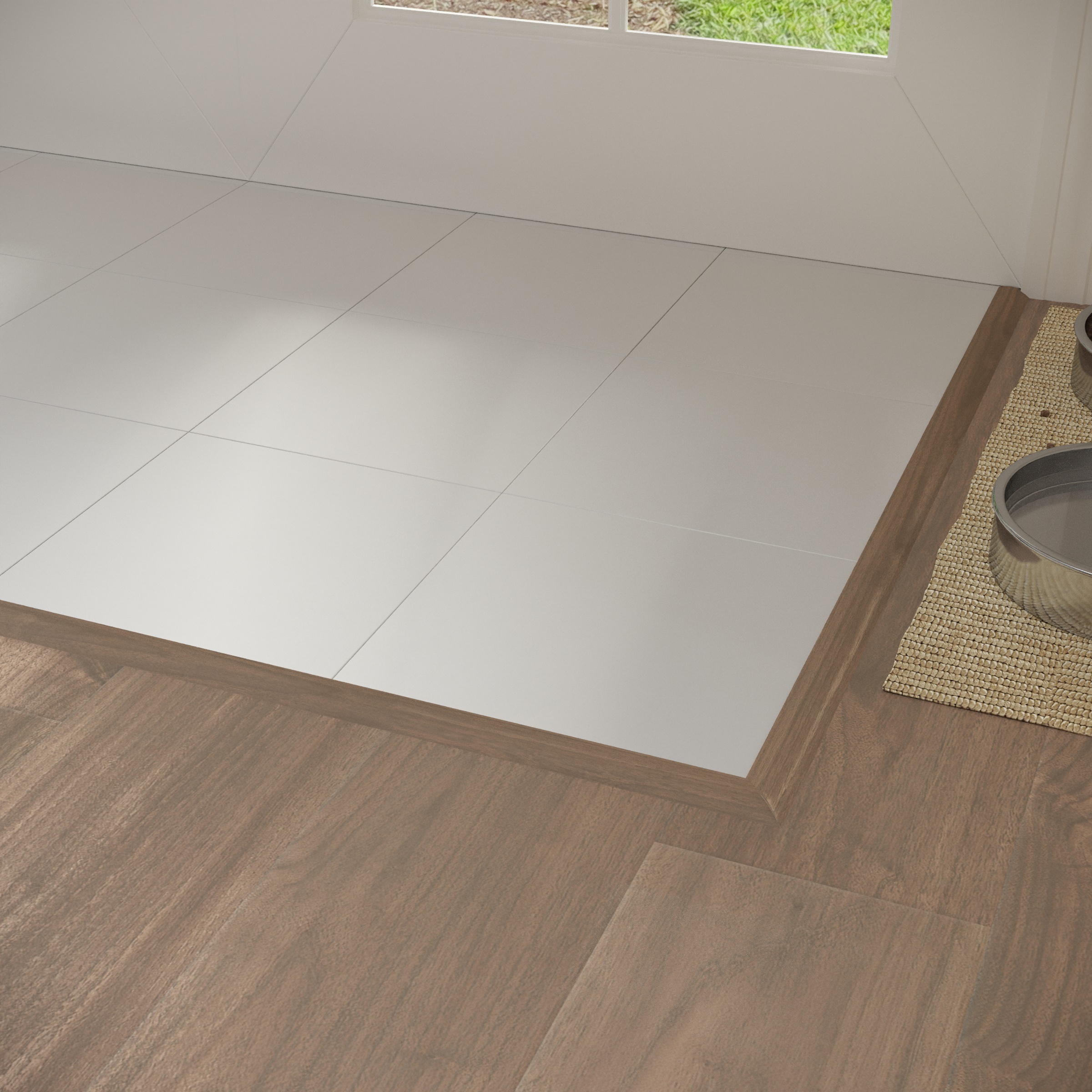 Misty Wood Walnut Reducer 12mm view 2