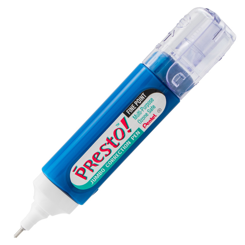 Presto%21+Jumbo+Correction+Pen%2C+Fine+Point+Metal+Tip+12+ml%2F0.4+fl.+oz.