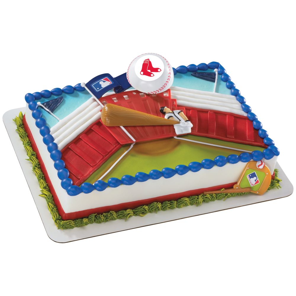 Image Cake MLB® Boston Red Sox™ Home Run
