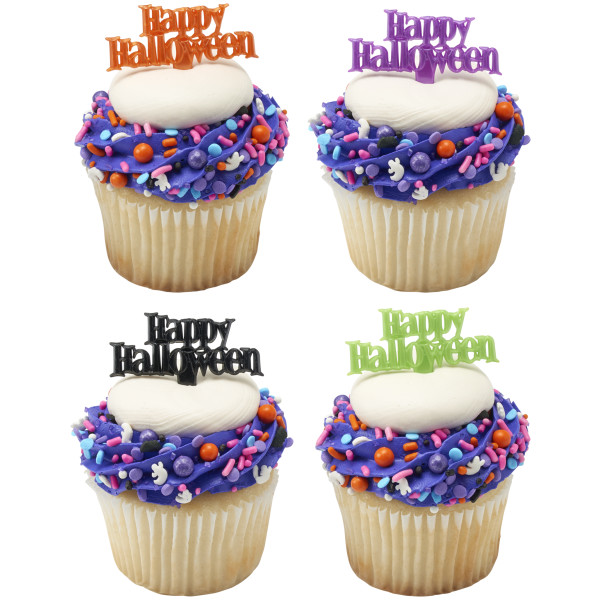 Happy Halloween Script DecoPics®