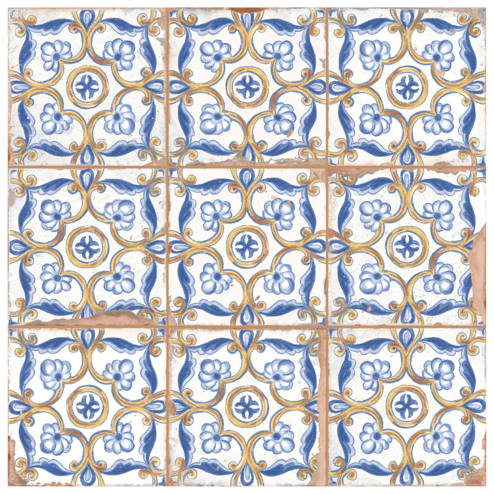 Kings Campania Atrani 13 in. x 13 in. Ceramic Floor and Wall Tile