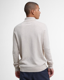Hector Rollneck Jumper Mist Marl