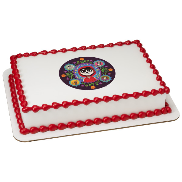 Disney and Pixar's Coco Remember Me Edible Image®