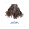 Boardwalk, Professional Ostrich Feather Duster, Gray, 14" Length, 6" Handle, Ostrich Feather, Gray, 8 in