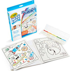 Color Wonder&reg; Fingerprint Activity Book