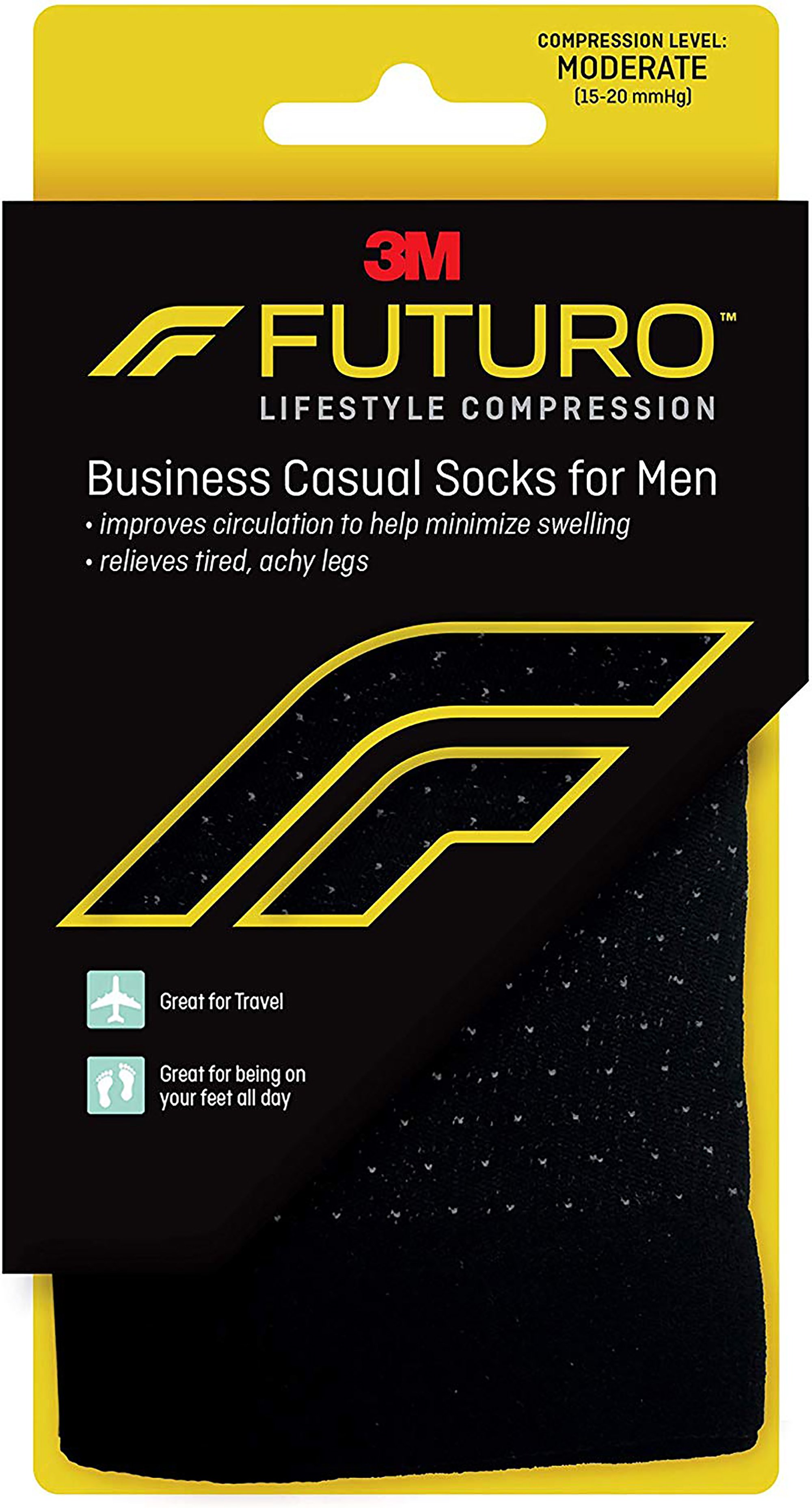 3M Futuro Business Casual Socks, Small MK 1158345