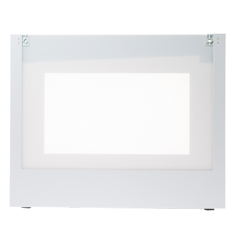 Outer Door W/O Badge-White
