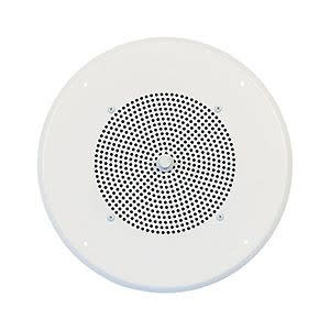 BOGEN-S86T725PG8WVR-S86 SERIES CEILING SPEAKER GRILLE ASSEMBLY WITH RECESSED VOLUME, OFF-WHITE