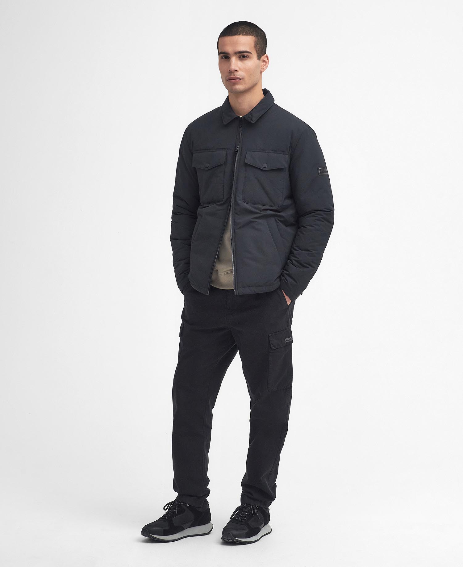 Distill Quilted Jacket image number 1