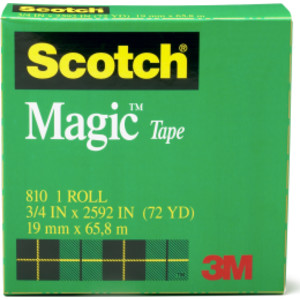Magic&trade; Tape Refill Rolls, 3/4" x 1296"