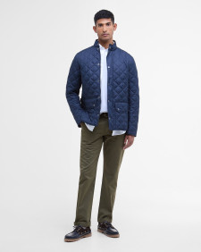 Lowerdale Quilted Jacket Classic Navy