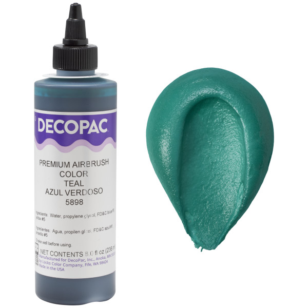 Teal - Red 3 Free Premium Airbrush Color