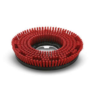 Disc Brush Red Medium